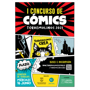 I CONCURSO DE CÓMICS DE TORREMOLINOS