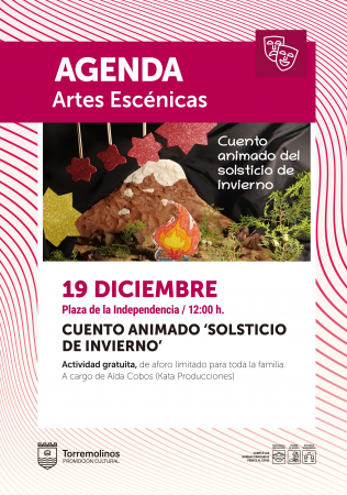 Cuento animado - Solsticio de Invierno