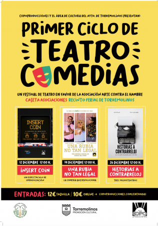 I Ciclo de Comedias - Historias a contrarreloj