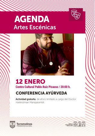CONFERENCIA AYURVEDA
