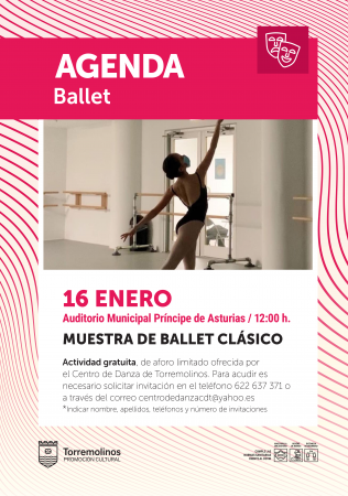 Show Classical Ballet Dance Center of Torremolinos