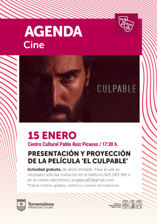 Presentation of the Film - El Culpable