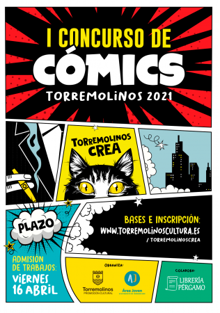 I Torremolinos Comics Contest - Last day to participate