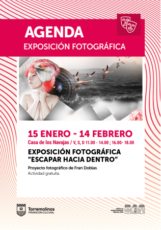 Fran Doblas Photography Exhibition - Escaping Inside