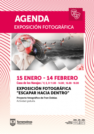 Fran Doblas Photography Exhibition - Escaping Inside