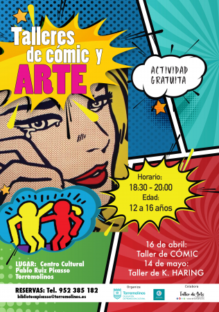 Workshop pop art - K. Haring