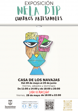 Exhibition of artisan paintings - Nela Dip
