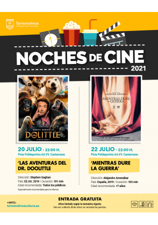 CINEMA NIGHTS - THE ADVENTURES OF DR. DOOLITTLE
