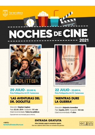 CINEMA NIGHTS - WHILE THE WAR LASTS