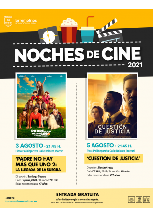 CINEMA NIGHTS - FATHER THERE IS NO MORE THAN ONE 2
