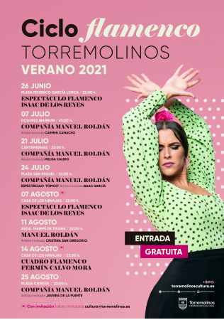 FLAMENCO CYCLE - ISAAC DE LOS REYES FLAMENCO SHOW