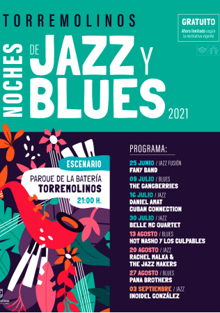 NOCHES DE JAZZ Y BLUES - INOIDEL GONZÁLEZ