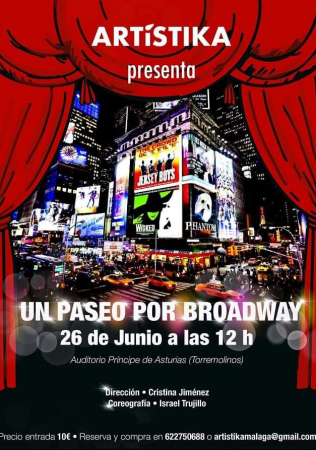 Musical - A walk down Broadway
