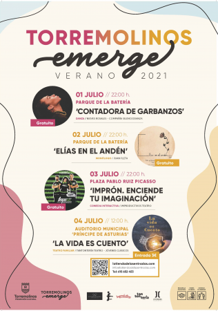Torremolinos Emerge - Dance Performance 