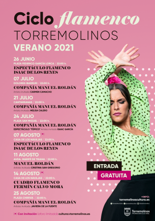 Flamenco Cycle - Dance-Flamenco Show [Topic] by Manuel Roldán