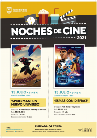 CINEMA NIGHTS - SPIDERMAN: A NEW UNIVERSE