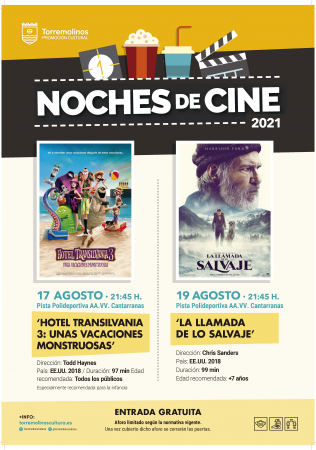 CINEMA NIGHTS - THE CALL OF THE WILD