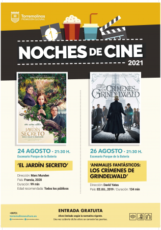 MOVIE NIGHTS - FANTASTIC ANIMALS: THE CRIMES OF GRINDELWALD