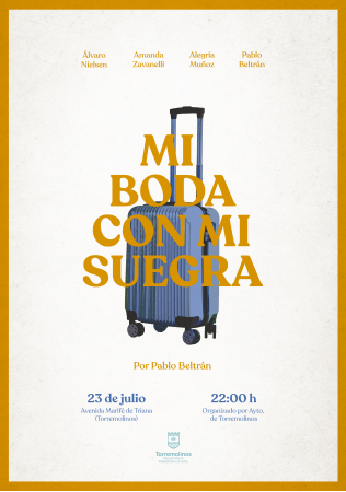 Play: My wedding with my mother-in-law - Tribu Teatro Company