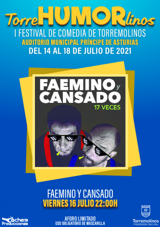 TORREHUMORLINOS - FAEMINO Y CANSADO