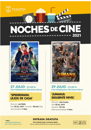 MOVIE NIGHTS - SPIDERMAN: FAR FROM HOME