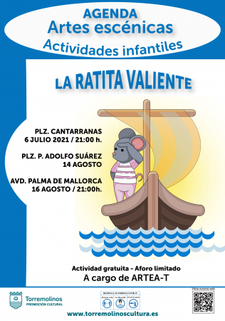 ARTEA-T - THE LITTLE BRAVE RAT