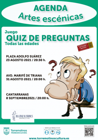 BEATRIZ ILUSIONES GAME QUIZ DE QUESTIONS WITH AWARDS
