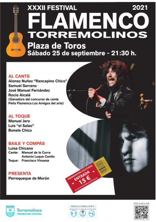 XXXII FLAMENCO FESTIVAL OF TORREMOLINOS
