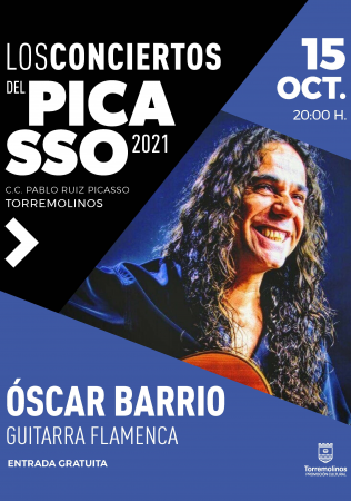 FLAMENCO GUITAR CONCERT BY OSCAR BARRIO