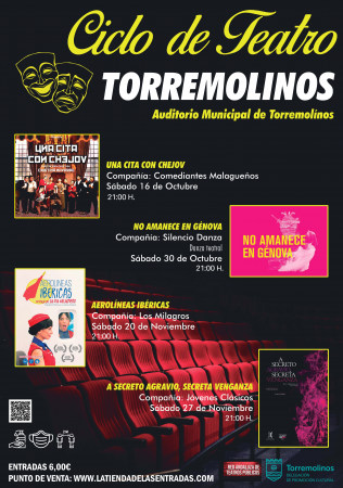 Torremolinos Theater Cycle - A date with Chekhov