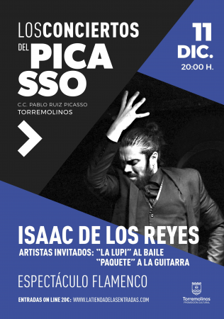Flamenco Show by Isaac de los Reyes