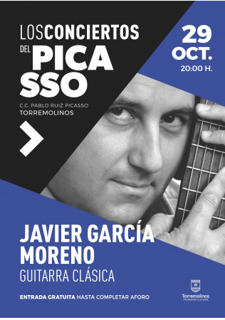 Classical Guitar Concert by Javier García Moreno