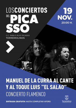 Flamenco Concert with Manuel de la Curra and Luis el Salao