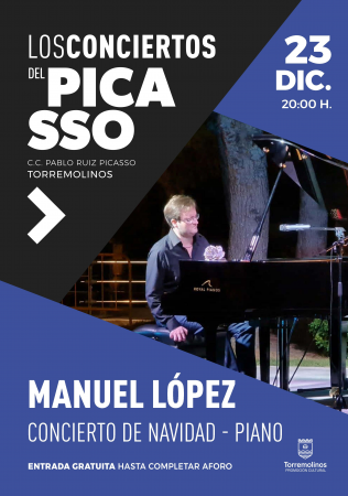 Piano Concert by Manuel López
