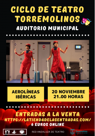 Torremolinos Theater Cycle - Iberian Airlines