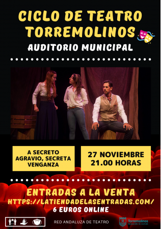 Torremolinos Theater Cycle - A Secret Tort, Secret Revenge