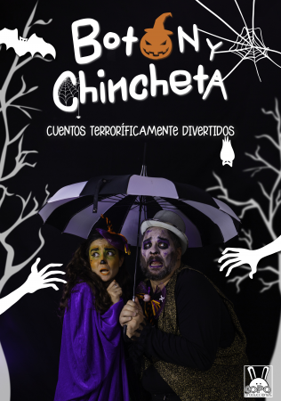 Halloween en Torremolinos - CUENTACUENTOS TERRORÍFICO DE BOTÓN Y CHINCHETA