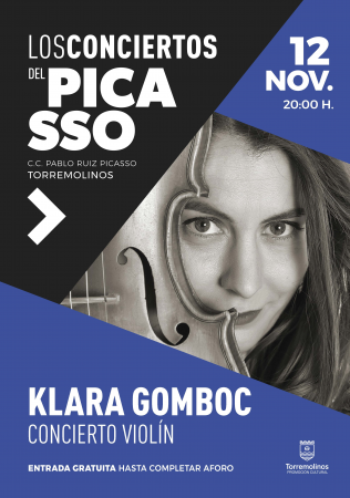 The Picasso Concerts - Klara Gomboc Concerto