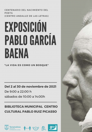 Exhibition by Pablo García Baena