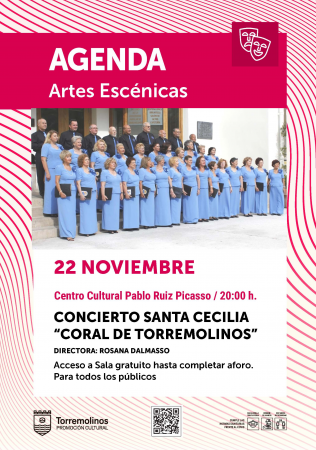 Concert Santa Cecilia - Coral de Torremolinos