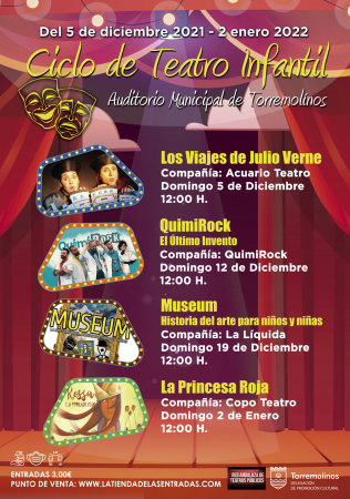 Ciclo de Teatro Infantil - Los Viajes de Julio Verne