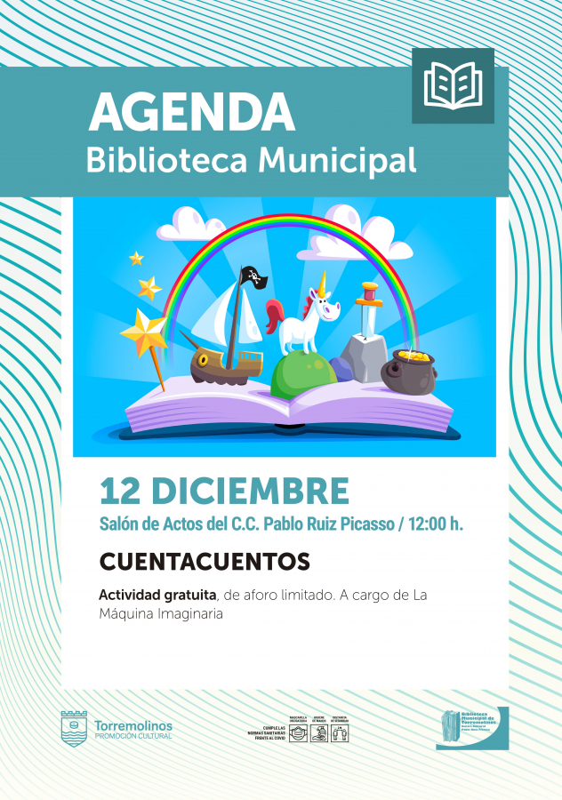 CUENTACUENTOS DE LA MÁQUINA IMAGINARIA