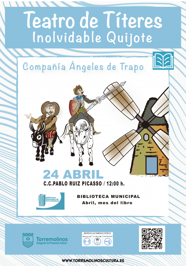 TEATRO DE TÍTERES “INOLVIDABLE QUIJOTE”