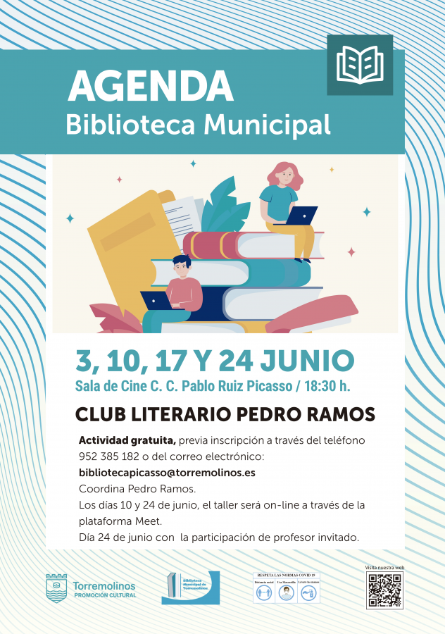 Club de Lectura - Pedro Ramos