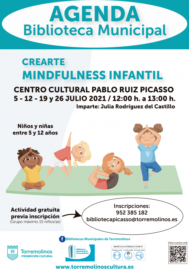 CREARTE MINDFULNESS INFANTIL CON JULIA RODRÍGUEZ