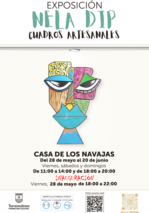 EXPOSICIÓN DE NELA DIP