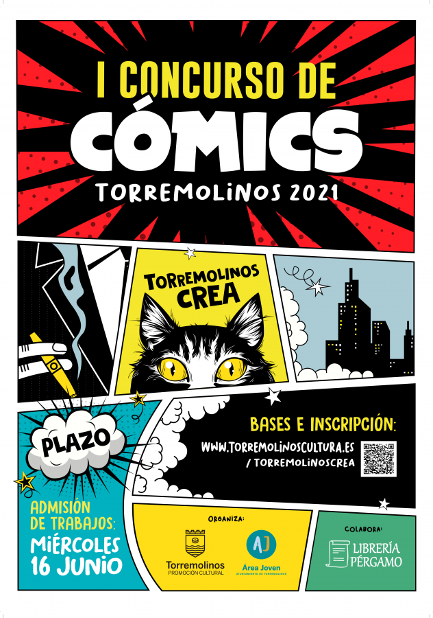 CONCURSO DE CÓMICS - TORREMOLINOS CREA