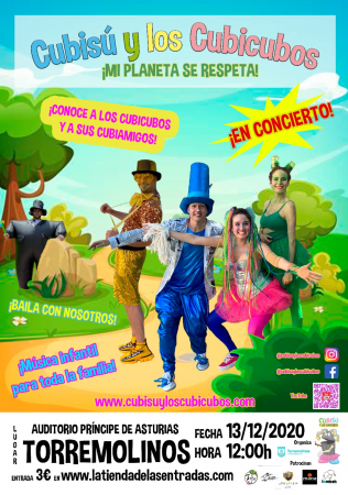 CHRISTMAS CHILDREN'S THEATER CYCLE - CUBISÚ Y LOS CUBICUBOS