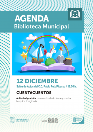 CUENTACUENTOS DE LA MÁQUINA IMAGINARIA