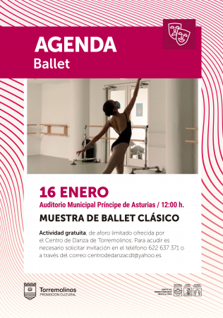 Classical Ballet Show at the Torremolinos Dance Center